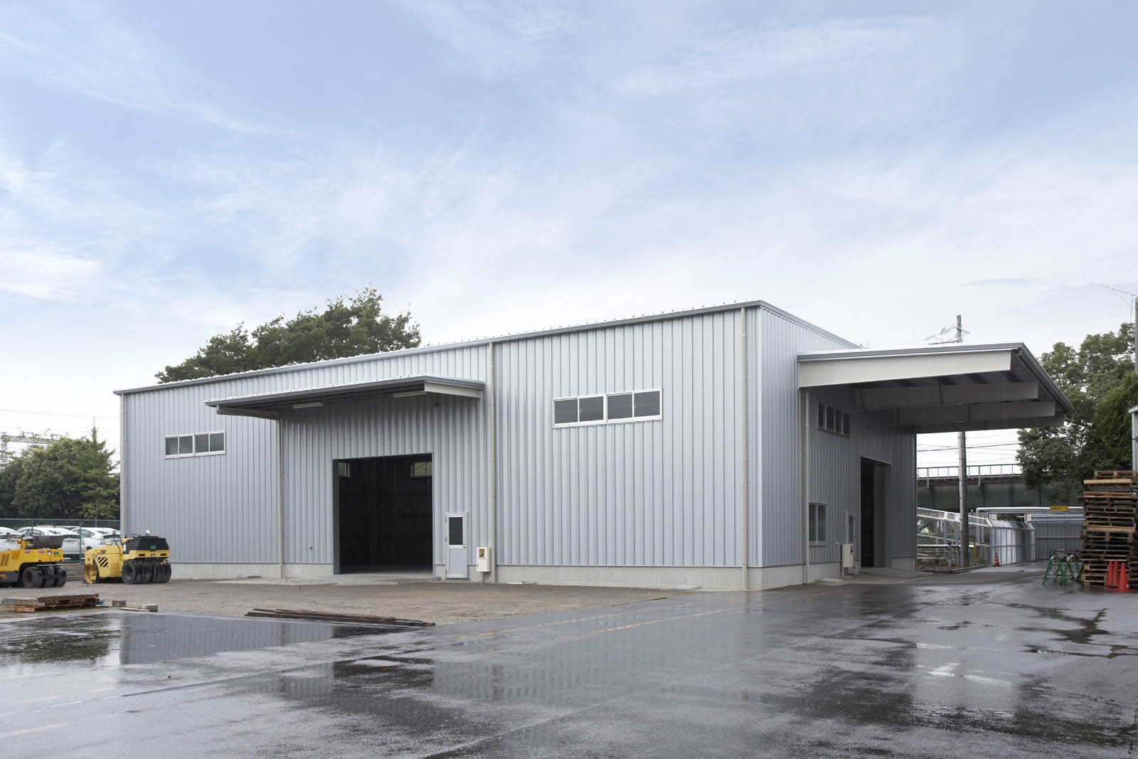 100㎡以上（30坪以上）の工場内倉庫｜ユニットハウス・プレハブ